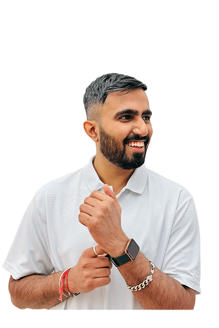 Portrait of Hemant Kumar